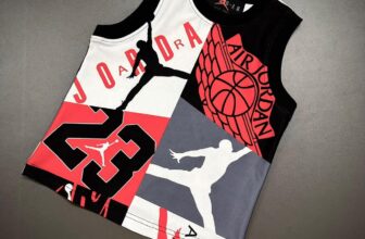 [🆕🇻🇳] FENDI Kids – Chuyên Quần Áo Thiết Kế VNXK, TQXK Cho Bé Yêu 🧑‍🧒❤️️👶⭐️ Set J.O.R.D.A.N bóng rổ bản Kids khảng định giống auth đến 99%
– Chất liểu vải mè thoáng khí bé mặc siêu mát ạ
– Đủ size 10-55kg
Khách shop em nhận hàng , shares-1✔️ , likes-27❤️️ , date-2023-07-29 23:16:28🇻🇳🇻🇳🇻🇳📰🆕