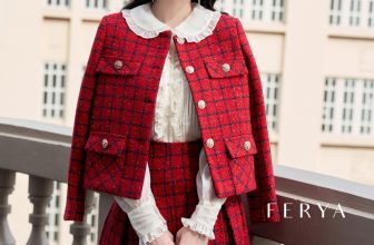 [🆕🇻🇳] FERYA – “Style is way to say who you are without having to speak” 👕 Top1Fashion 👗  BE CHARMING WITH KENDALL SETTinh tế, thanh lịch nhưng không kém phần nổi bật, Kendall Set của Ferya với gam màu đỏ cùng chất liệu tweed sang trọng sẽ là  , shares-7✔️ , likes-59❤️️ , date-2023-11-29 15:03:27🇻🇳🇻🇳🇻🇳📰🆕