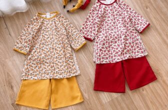 [🆕🇻🇳] Váy Xinh O.P Kids – Thời trang trẻ em 🧑‍🧒❤️️👶⭐️ Áo dài chất nhung tex độ dày vừa phải, mềm,mịn,không nhăn,bên em đang sale giá #179K /1 set( gồm áo và quần) tặng kèm bờm cùng tông màu cho bé
– 2 set bê , shares-1✔️ , likes-48❤️️ , date-2023-11-28 00:39:20🇻🇳🇻🇳🇻🇳📰🆕