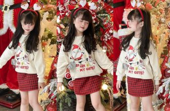 [🆕🇻🇳] HollaBaby – Thiết kế cho bé 🧑‍🧒❤️️👶⭐️ Set ÁO SWT NOEL NỈ mix chân váy dạ chuẩn dáng a đỉnh chóp
Riêng chân váy (có lót quần) nhà e mix gì cũng đẹp
10 mẹ chotdon đầu tiênnn em giảm -10K / set , shares-0✔️ , likes-2❤️️ , date-2023-12-08 10:54:45🇻🇳🇻🇳🇻🇳📰🆕