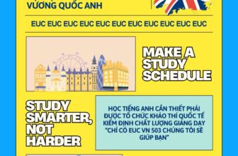 [🆕🇻🇳] EUC – Hệ Thống Trung Tâm Anh Ngữ Quốc Tế Cambridge 📚 Top1Learn 📕 “HỌC TẠI EUC, BẰNG CẤP QUỐC TẾ, GIÁ TRỊ TOÀN CẦU.”HỌC TIẾNG ANH CẦN THIẾT PHẢI ĐƯỢC TỔ CHỨC KHẢO THÍ QUỐC TẾ KIỂM ĐỊNH CHẤT LƯỢNG GIẢNG DẠY “CHỈ CÓ EUC V , shares-14✔️ , likes-11❤️️ , date-2023-12-22 13:57:38🇻🇳🇻🇳🇻🇳📰🆕
