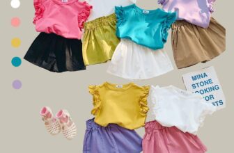 [🆕🇻🇳]  Tiệm nhà NaNa – Thời trang cho bé yêu 🧑‍🧒❤️️👶⭐️ Vì mưa mà ếEm đăng mã set bộ #Free_Công này lên xem có kéo đc tương tác ko nào các mẹ ôiiii
Set áo thun tay bèo + quần thô dáng váy siêu xinh em mở gom , shares-0✔️ , likes-0❤️️ , date-2024-02-24 21:27:28🇻🇳🇻🇳🇻🇳📰🆕