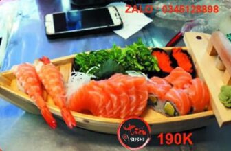 [🆕🇻🇳] Tiến sushi  (Tiến Nhật- Thuỷ sushi) – Bán ăn tại quán, nhận ship hàng và mua mang về 🍔 Top1Food  🍜 Nhà e đã bán lại. Cả nhà ăn sushi và sashimi gì nt cho e nhé Free ship bill 500k bán kính 5km
zalo: 034.512.8898
, shares-0✔️ , likes-2❤️️ , date-2024-02-15 14:29:39🇻🇳🇻🇳🇻🇳📰🆕