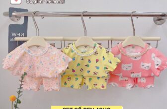 [🆕🇻🇳]  Kids House Shop – Chuyên Thời Trang Quảng Châu cho bé 🧑‍🧒❤️️👶⭐️ Đẹp xỉu
Size 8-18kg
Combo 3 bộ 200k
, shares-0✔️ , likes-1❤️️ , date-2024-03-13 13:55:10🇻🇳🇻🇳🇻🇳📰🆕