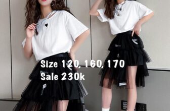 [🆕🇻🇳] Moana Fashion – Quần áo trẻ em 🧑‍🧒❤️️👶⭐️ SALE HỜI CHỐT NGAY
Lẻ size chi tiết trên ảnh
•••••••••••••••••••
𝗢𝗽𝗲𝗻 𝗱𝗮𝗶𝗹𝘆: 09:00- 21:00
𝗔𝗱𝗱: số 65 Đặng Văn Ngữ, Đống Đa, Hà Nội
𝗛𝗼𝘁𝗹𝗶𝗻𝗲: 08.555 , shares-0✔️ , likes-1❤️️ , date-2024-04-02 18:57:50🇻🇳🇻🇳🇻🇳📰🆕