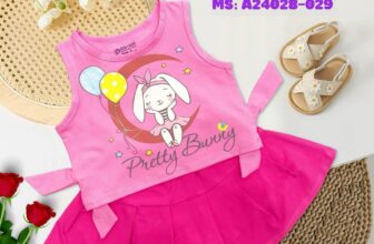 [🆕🇻🇳]  LT’s KID Shop-Chuyên hàng thiết kế cao cấp 🧑‍🧒❤️️👶⭐️ Bé thỏ này dễ thương nhoo….Set chân váy ba lỗ cho bé iu vô tư điệu đà nhưng vẫn rất thoải mái thông thoáng nhé Mom
Size 12-24kg, (.) bài shop tư vấn size , shares-0✔️ , likes-4❤️️ , date-2024-03-21 20:15:01🇻🇳🇻🇳🇻🇳📰🆕