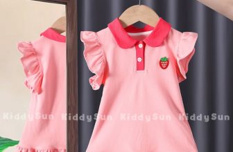 [🆕🇻🇳] Kiddy Sun Việt Nam – KIDDY SUN CHÚNG MÌNH RA ĐỜI VÌ TÌNH YÊU VỚI TRẺ THƠ 💖 🧑‍🧒❤️️👶⭐️ VÁY POLO HỒNG DÂU TÂY
Những items không quá cầu kỳ cùng form dáng vừa vặn sẽ giúp nàng thơ dễ dàng phối đồ gọn gàng và xinh xắn ở nhà hay đi chơi đều xinh. , shares-0✔️ , likes-1❤️️ , date-2024-09-04 00:25:04🇻🇳🇻🇳🇻🇳📰🆕