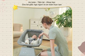 [🆕🇻🇳]  Chilux – Nhà Máy Sản Xuất Nôi Cũi Đa Năng 🧑‍🧒❤️️👶⭐️ NÔI ĐIỆN CHILUX E5 – BẠN ĐỒNG HÀNH VỖ VỀ CON TRONG TỪNG GIẤC NGỦ
Khi được đung đưa trên võng hay nôi, bé sẽ dễ dàng chìm vào giấc ngủ. Tuy nhiên, dù đã n , shares-0✔️ , likes-0❤️️ , date-2024-04-07 20:38:13🇻🇳🇻🇳🇻🇳📰🆕