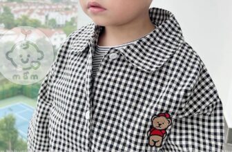 [🆕🇻🇳] MẦM BABY-Chuyên đồ gia đình 0-100kg và Quần áo cho bé từ 0-6 tuổi 🧑‍🧒❤️️👶⭐️ 1 chiếc áo khoác mỏng thì mùa nào cũng cần lun ạ
Bomber jacket dáng sơ mi sành địuuu giá SALE chỉ còn #1xx miniTham gia nhóm săn deal rẻ nhà Mầm:——— , shares-1✔️ , likes-6❤️️ , date-2024-04-09 14:33:45🇻🇳🇻🇳🇻🇳📰🆕