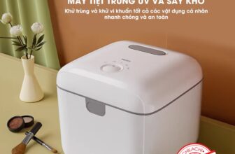 [🆕🇻🇳] Baby Mom – Mẹ và bé 🧑‍🧒❤️️👶⭐️ MÁY TIỆT  TRÙNG TIA UV KICHILACHI- Sản phẩm đắc lực hỗ trợ mẹ đó ạ.Điều khiển bằng nút vặn, đơn giản và tiện lợi
4 Chế độ TỰ ĐỘNG / TIỆT TRÙNG / SẤY KHÔ  , shares-0✔️ , likes-2❤️️ , date-2024-04-03 23:27:50🇻🇳🇻🇳🇻🇳📰🆕