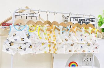 [🆕🇻🇳] Thời trang Trẻ Em Cao cấp 🧑‍🧒❤️️👶⭐️  SIÊU PHẨM CHÀO HÈ – GIÁ RẺ #2x /1 bộ
Bộ Ba Lỗ Tăm Lạnh size : 3- 20kg
– Combo 10 bộ =290k+ Miễn ship
– Combo 5 bộ =149k+ 25k ship
Nâng niu làn da nh , shares-0✔️ , likes-1❤️️ , date-2024-04-14 16:20:16🇻🇳🇻🇳🇻🇳📰🆕