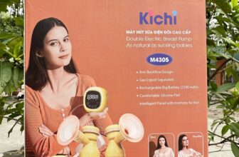 [🆕🇻🇳] Baby Mom – Mẹ và bé 🧑‍🧒❤️️👶⭐️ Máy Hút Sữa Điện Đôi TÍCH ĐIỆN Kichilachi , Êm Dịu, Không Đau Rá
⍣ ⍣ ⍣ 𝗞𝗜𝗖𝗛𝗜𝗟𝗔𝗖𝗛𝗜 là một trong những thương hiệu hàng đầu với những sản phẩm chất lượng, đả , shares-0✔️ , likes-1❤️️ , date-2024-04-03 23:32:23🇻🇳🇻🇳🇻🇳📰🆕