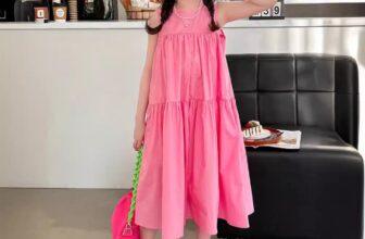 [🆕🇻🇳]  Moana Fashion – Quần áo trẻ em 🧑‍🧒❤️️👶⭐️ 𝗗𝗿𝗲𝘀𝘀 𝗳𝗼𝗿 𝘀𝘂𝗺𝗺𝗲𝗿 Mùa hè đã đến, những em váy sát nách xinh đi biển này được các mẹ săn lùng nhiều lắm luôn ý ạ  Hàng đầu mùa thường luôn đẹp   Size : 120-1 , shares-0✔️ , likes-5❤️️ , date-2024-04-11 15:05:06🇻🇳🇻🇳🇻🇳📰🆕