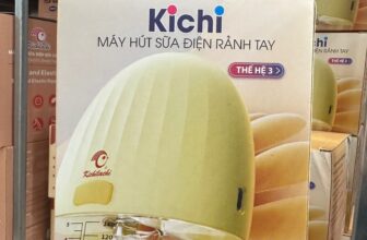 [🆕🇻🇳] Baby Mom – Mẹ và bé 🧑‍🧒❤️️👶⭐️ Máy hút sữa điện rảnh tay không dây Kichilachi Có tích pin sạc – Hút êm, Không đau , chất liệu Tritan Kichi
Một chiếc máy hút sữa là điều cần thiết và thiế , shares-0✔️ , likes-1❤️️ , date-2024-04-03 23:41:45🇻🇳🇻🇳🇻🇳📰🆕