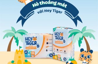 [🆕🇻🇳]  Hey Tiger Vietnam – Tã êm giá mềm thương hiệu đến từ New Zealand 🧑‍🧒❤️️👶⭐️ MÙA HÈ  sắp đến, vui thì có vui nhưng cũng nóng!Vui hè thoáng mát với tã quần Hey Tiger, chất liệu êm mềm thoáng khí không gây trở ngại cho bé. Mẹ không  , shares-0✔️ , likes-9❤️️ , date-2024-05-09 03:26:35🇻🇳🇻🇳🇻🇳📰🆕