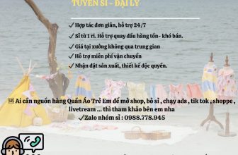 [🆕🇻🇳] O.P KIDS -Thời trang trẻ em 🧑‍🧒❤️️👶⭐️ O.P KIDS TUYỂN SỈ VÀ ĐẠI LÝ HỢP TÁC  KINH DOANH
Ai cần nguồn hàng Quần Áo Trẻ Em để mở shop, bỏ sỉ , chạy ads , tik tok , shoppe , livetream … thì tham kh , shares-12✔️ , likes-79❤️️ , date-2024-05-05 16:49:12🇻🇳🇻🇳🇻🇳📰🆕