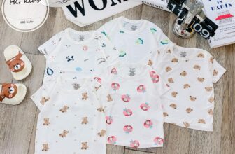 [🆕🇻🇳]  HG Kids – Xưởng Sỉ Quần Áo Cho Bé 🧑‍🧒❤️️👶⭐️  Mẫu áo petit phiên bản cúc vai cho bé ạ
Có 5 size
Size 1: 6-8kg
Size 2: 8-10kg
Size 3: 10-12kg
Size 4: 12-14kg
Size 5: 14-16kg
——–
Hotline/ , shares-0✔️ , likes-5❤️️ , date-2024-04-20 23:00:49🇻🇳🇻🇳🇻🇳📰🆕