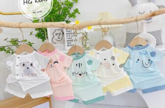 [🆕🇻🇳]  Nami Kids – Ở đây có đồ em bé dễ thương lắm nè 🧑‍🧒❤️️👶⭐️  Bộ thun lạnh tai thú cute cho bé
Giá #55k/b, size 3 – 9kg
, shares-0✔️ , likes-3❤️️ , date-2024-04-13 16:56:12🇻🇳🇻🇳🇻🇳📰🆕
