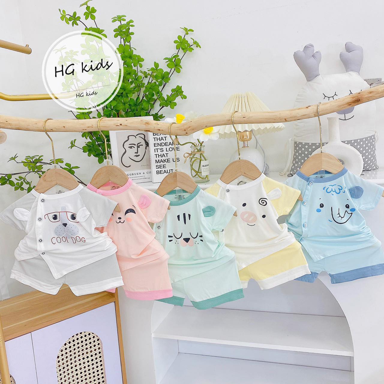 [🆕🇻🇳]  Nami Kids – Ở đây có đồ em bé dễ thương lắm nè 🧑‍🧒❤️️👶⭐️  Bộ thun lạnh tai thú cute cho bé
Giá #55k/b, size 3 – 9kg
, shares-0✔️ , likes-3❤️️ , date-2024-04-13 16:56:12🇻🇳🇻🇳🇻🇳📰🆕