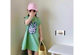 [🆕🇻🇳] Quần áo bé gái – Shop đầm bé gái từ 1 tuổi đến 10 tuổi 🧑‍🧒❤️️👶⭐️  190k/Set 2 váy. (Hàng sẵn kho!!!)
Set 2 váy siêu yêu cho bé gái, cotton 4 chiều mặc mát lắm ạ!   Bảng sz kham khảo:
Size 100: 9-12kg
Size 110: 13-15kg , shares-0✔️ , likes-0❤️️ , date-2024-04-24 16:33:05🇻🇳🇻🇳🇻🇳📰🆕