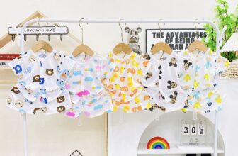 [🆕🇻🇳] Thời trang Trẻ Em Cao cấp 🧑‍🧒❤️️👶⭐️  ĐỒNG GIÁ #99k/5 bộ cộc tay
– Mua 10 bộ + #Miễn_ship
COTTON thỏa mãn tiêu chí: Sản phẩm tốt nhất cho bé, tiết kiệm nhất cho mẹ. Fom dáng đơn giản dễ mặc  , shares-0✔️ , likes-1❤️️ , date-2024-04-16 21:59:46🇻🇳🇻🇳🇻🇳📰🆕