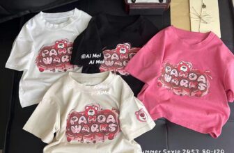 [🆕🇻🇳] Anh Thư Kids Shop – Thời Trang Trẻ Em  (Anh Thư Store) 🧑‍🧒❤️️👶⭐️ Phông gấu dâu sẵn màu hồng sz 80-90-110-120
130k
, shares-0✔️ , likes-0❤️️ , date-2024-05-06 19:03:48🇻🇳🇻🇳🇻🇳📰🆕