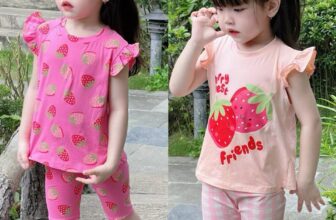 [🆕🇻🇳]  Thóc Kids – Thời trang trẻ em – Chuyên sỉ lẻ quần áo xuất dư, made in VN cho trẻ 🧑‍🧒❤️️👶⭐️ #195k/2b Sẵn SLL  Sét 2b dâu Tây siu xinh  Áo vai cánh tiên quần leghing đùi dễ mặc đi chơi hay đi học đều được ạ Chất: cotoon 4c mát lạnh quay máy thoải m , shares-1✔️ , likes-3❤️️ , date-2024-05-21 21:02:38🇻🇳🇻🇳🇻🇳📰🆕