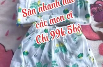 [🆕🇻🇳]  Bảo Châu Chuyên Đồ Bộ Trẻ Em Giá Rẻ  🧑‍🧒❤️️👶⭐️  Bộ ba lổ hoặc tay ngắn cho bé
chỉ #99k mua được 5 bộ áo quần + #Miễn phí ship
Họa tiết cho cả bé trai và bé gái
Chất vải cotton mềm mịn, thoáng mát ,  , shares-0✔️ , likes-50❤️️ , date-2024-06-19 02:35:13🇻🇳🇻🇳🇻🇳📰🆕
