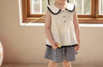 [🆕🇻🇳]  Homey baby – Đồ xinh cho bé yêu 🧑‍🧒❤️️👶⭐️ #H322139 – giá #220k
Set áo babydoll cổ sen + quần caro chất thô cho các bạn lớn ạ. Set này style kín đáo lịch sự, mặc đi học đi chơi đều ok ạ
Bảng size  , shares-0✔️ , likes-0❤️️ , date-2024-05-23 15:22:25🇻🇳🇻🇳🇻🇳📰🆕