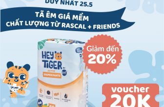 [🆕🇻🇳]  Hey Tiger Vietnam – Tã êm giá mềm thương hiệu đến từ New Zealand 🧑‍🧒❤️️👶⭐️ TÃ ÊM NAY GIÁ LẠI CỰC TỐTDuy nhất trong ngày 25.05, khi mua tã Hey Tiger tại Cửa hàng chính hãng Shopee, ba mẹ sẽ được hưởng những ưu đãi:
Giảm 20% kh , shares-0✔️ , likes-3❤️️ , date-2024-05-24 02:20:26🇻🇳🇻🇳🇻🇳📰🆕
