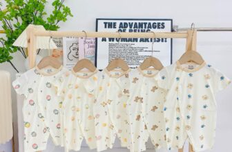 [🆕🇻🇳]  HG Kids – Xưởng Sỉ Quần Áo Cho Bé 🧑‍🧒❤️️👶⭐️ Xưởng ra thêm mẫu body cộc mới cho bé với gam màu nhẹ nhàng lắm nè   Body cộc sử dụng vải petit mềm mịn , mát rượi.
Thiết kế khuy bấm tiện lợi cho mẹ tha , shares-0✔️ , likes-6❤️️ , date-2024-05-23 20:38:57🇻🇳🇻🇳🇻🇳📰🆕