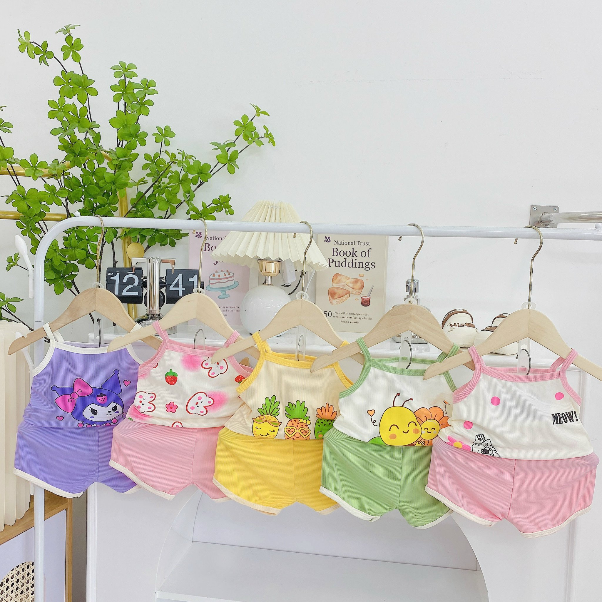 [🆕🇻🇳] MẦM BABY-Chuyên đồ gia đình 0-100kg và Quần áo cho bé từ 0-6 tuổi 🧑‍🧒❤️️👶⭐️ Set áo phông quần đũi mát quá là mátttt
Mà yêu cx quá là yêuuuuuu#165k freeship ạTham gia nhóm săn deal rẻ nhà Mầm:——————————————————
𝗠𝗔̂̀𝗠HÀ , shares-0✔️ , likes-2❤️️ , date-2024-05-16 16:08:57🇻🇳🇻🇳🇻🇳📰🆕