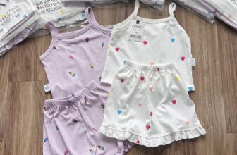 [🆕🇻🇳]  Thóc Kids – Thời trang trẻ em – Chuyên sỉ lẻ quần áo xuất dư, made in VN cho trẻ 🧑‍🧒❤️️👶⭐️ #165k/2b� SET 2 BỘ LEN TĂM phiên bản 2 dây siêu mát
phiên bản tím mộng mơ hoạt hình cho mấy bé đây ạ
Set áo 2 dây + quần cộc cute xỉu �Chất tăm xịn mịn , shares-0✔️ , likes-6❤️️ , date-2024-05-25 23:02:14🇻🇳🇻🇳🇻🇳📰🆕
