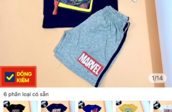 [🆕🇻🇳] Min Kids – Quần Áo Trẻ Em Xuất Dư 😎❤️️⭐️ #SALE LẺ SZ 10-14kg chỉ còn #59k/bộ
Bộ cotton Marvel bé trai 100% cotton cả áo và quần mặc mềm, mát, đi học mẫu giáo hay ở nhà đều Đẹp và Thích lắm mom nh , shares-0✔️ , likes-2❤️️ , date-2024-06-11 13:10:09🇻🇳🇻🇳🇻🇳📰🆕