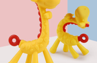 [🆕🇻🇳]  Koadear Baby – Cửa hàng quần áo sơ sinh & trẻ em 🧑‍🧒❤️️👶⭐️ Gặm nướu silicon Koadear Baby hình hươu cao cổ mềm mại, an toàn cho bé.Gặm nướu silicon có độ đàn hồi cao khi cắn có tác dụng làm xoa dịu cơn đau khi trẻ , shares-0✔️ , likes-29❤️️ , date-2024-09-03 20:40:59🇻🇳🇻🇳🇻🇳📰🆕