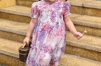 [🆕🇻🇳]  Sweetie by Josie – Thời trang cho bé 🧑‍🧒❤️️👶⭐️ Một chút tím mộng mơ cho cuối tuần lên phố.
Thiết kế trang nhã kết hợp với vải voan mỏng, nhẹ mát mẻ giúp bé luôn thoải mái trong ngày hè.
Giá: 99k
Bả , shares-0✔️ , likes-0❤️️ , date-2024-06-14 00:58:12🇻🇳🇻🇳🇻🇳📰🆕