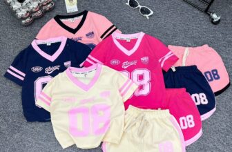 [🆕🇻🇳] Thời Trang Nhí – Cửa hàng quần áo 🧑‍🧒❤️️👶⭐️ Kute quá các Mom ơi
Siêu Sale chào hè: combo 4 bộ #199k-#Miễnship
Chất liệu cotton cực kỳ mềm mịn thoáng mát thấm hút mồ hôi
Nhận hàng các Mom kiểm tr , shares-0✔️ , likes-210❤️️ , date-2024-06-17 22:22:45🇻🇳🇻🇳🇻🇳📰🆕