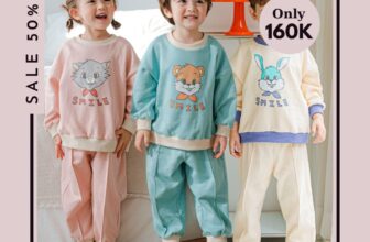 [🆕🇻🇳]  Bebezoo Việt Nam – thương hiệu thời trang trẻ em Hàn Quốc phong cách Châu Âu 🧑‍🧒❤️️👶⭐️ CHỈ CÒN 2 NGÀY SALE! Mã xinh chỉ 160k/1b
Bộ nỉ da cá hoạt hình Bebezoo cho bé BEB3SE204
Mẫu bộ mới siêu đáng yêu cho các bé, form to thoải mái .
Chất nỉ da , shares-0✔️ , likes-0❤️️ , date-2024-06-28 02:30:00🇻🇳🇻🇳🇻🇳📰🆕