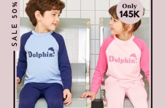 [🆕🇻🇳]  Bebezoo Việt Nam – thương hiệu thời trang trẻ em Hàn Quốc phong cách Châu Âu 🧑‍🧒❤️️👶⭐️ 2 NGÀY SALE CUỐI! Bộ bơi dài Dolphin Bebezoo 2 màu cho bé BED2SU201
SALE chỉ #145k
– Size 100-120-130-140
BẢNG SIZE THAM KHẢO
100(13-15kg)
120(18-22kg , shares-0✔️ , likes-0❤️️ , date-2024-06-28 16:43:58🇻🇳🇻🇳🇻🇳📰🆕