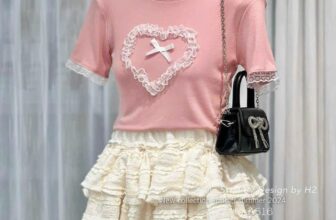 [🆕🇻🇳]  Mom And Kid Store – Thời Trang Cho Mẹ Và Bé 🧑‍🧒❤️️👶⭐️     SET ÁO DIP KÊ REN ĐÍNH TIM MIX CHÂN VÁY REN TẦNG
Hàng đẹp xịn quá chất dip co dãn ôm dáng
chân váy xòe tầng chuẩn ảnh cạp chun dễ mặc
màu siêu xinh , shares-0✔️ , likes-0❤️️ , date-2024-06-25 13:49:10🇻🇳🇻🇳🇻🇳📰🆕