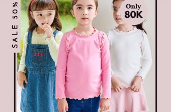 [🆕🇻🇳]  Bebezoo Việt Nam – thương hiệu thời trang trẻ em Hàn Quốc phong cách Châu Âu 🧑‍🧒❤️️👶⭐️ 2 NGÀY SALE CUỐI CÙNG!
SALE #80k/c chất siêu mê
Áo thun bèo vai Bebezoo cho bé gái BEB3TS101
– Cốm size 100-140
– Hồng size 100-140
– Trắng size 100-130-14 , shares-0✔️ , likes-0❤️️ , date-2024-06-29 01:30:01🇻🇳🇻🇳🇻🇳📰🆕