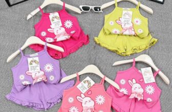 [🆕🇻🇳] Shop bé Gạo -Cửa hàng quần áo trẻ em 🧑‍🧒❤️️👶⭐️ Xả Kho –  Chỉ #159k/set 5 bộ miễn ship
Size từ 5-20kg
Hàng bao kiểm trước khi thanh toán
Đặt hàng = cân nặng + sđt + địa chỉ nhận hàng
, shares-0✔️ , likes-12❤️️ , date-2024-06-30 04:09:09🇻🇳🇻🇳🇻🇳📰🆕