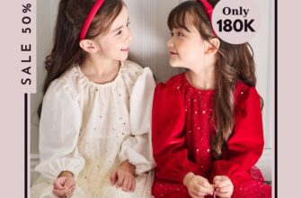 [🆕🇻🇳]  Bebezoo Việt Nam – thương hiệu thời trang trẻ em Hàn Quốc phong cách Châu Âu 🧑‍🧒❤️️👶⭐️ HOT SALE chỉ 180k/c
Váy nhung voan lấp lánh Bebezoo cho bé gái BEB4OP105
– Đỏ size 100
– Trắng size 100-110-120-130-140
BẢNG SIZE THAM KHẢO (Size kg ma , shares-0✔️ , likes-0❤️️ , date-2024-06-28 19:06:00🇻🇳🇻🇳🇻🇳📰🆕