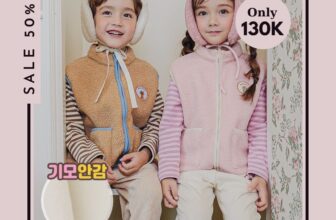 [🆕🇻🇳]  Bebezoo Việt Nam – thương hiệu thời trang trẻ em Hàn Quốc phong cách Châu Âu 🧑‍🧒❤️️👶⭐️ Chỉ còn 2 NGÀY SALE cuối! Siêu đẹp mà giá rẻ quá ạ.
Áo gile lông Bebezoo siêu đẹp cho bé BEC4VS201
Mặt ngoài lông cùn, mặt trong lông mịn ấm áp– Màu nâu , shares-0✔️ , likes-0❤️️ , date-2024-06-27 19:00:03🇻🇳🇻🇳🇻🇳📰🆕