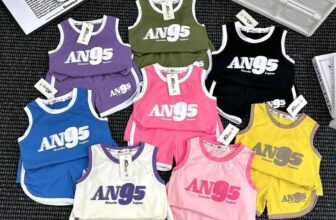 [🆕🇻🇳] Shop bé Gạo -Cửa hàng quần áo trẻ em 🧑‍🧒❤️️👶⭐️ ===> Ở ĐÂY CÓ BÁN ĐỒ XINH CHO BÉ YÊU Ạ
Chỉ #49k/bộ . Mua 3 bộ miễn ship
– 100% Chất cotton mềm, mịn, bé mặc bao mát ạ
– Full size 5-20kg nhiều màu  , shares-1✔️ , likes-2❤️️ , date-2024-06-28 16:11:24🇻🇳🇻🇳🇻🇳📰🆕