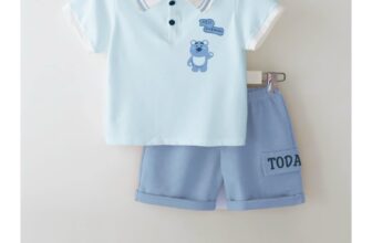 [🆕🇻🇳]  Bon kids chuyên sỉ lẻ quần áo trẻ em quảng châu 🧑‍🧒❤️️👶⭐️ Các bộ polo cho bé trai
Size 6-9m đến 2-3y
, shares-0✔️ , likes-0❤️️ , date-2024-07-01 22:59:05🇻🇳🇻🇳🇻🇳📰🆕