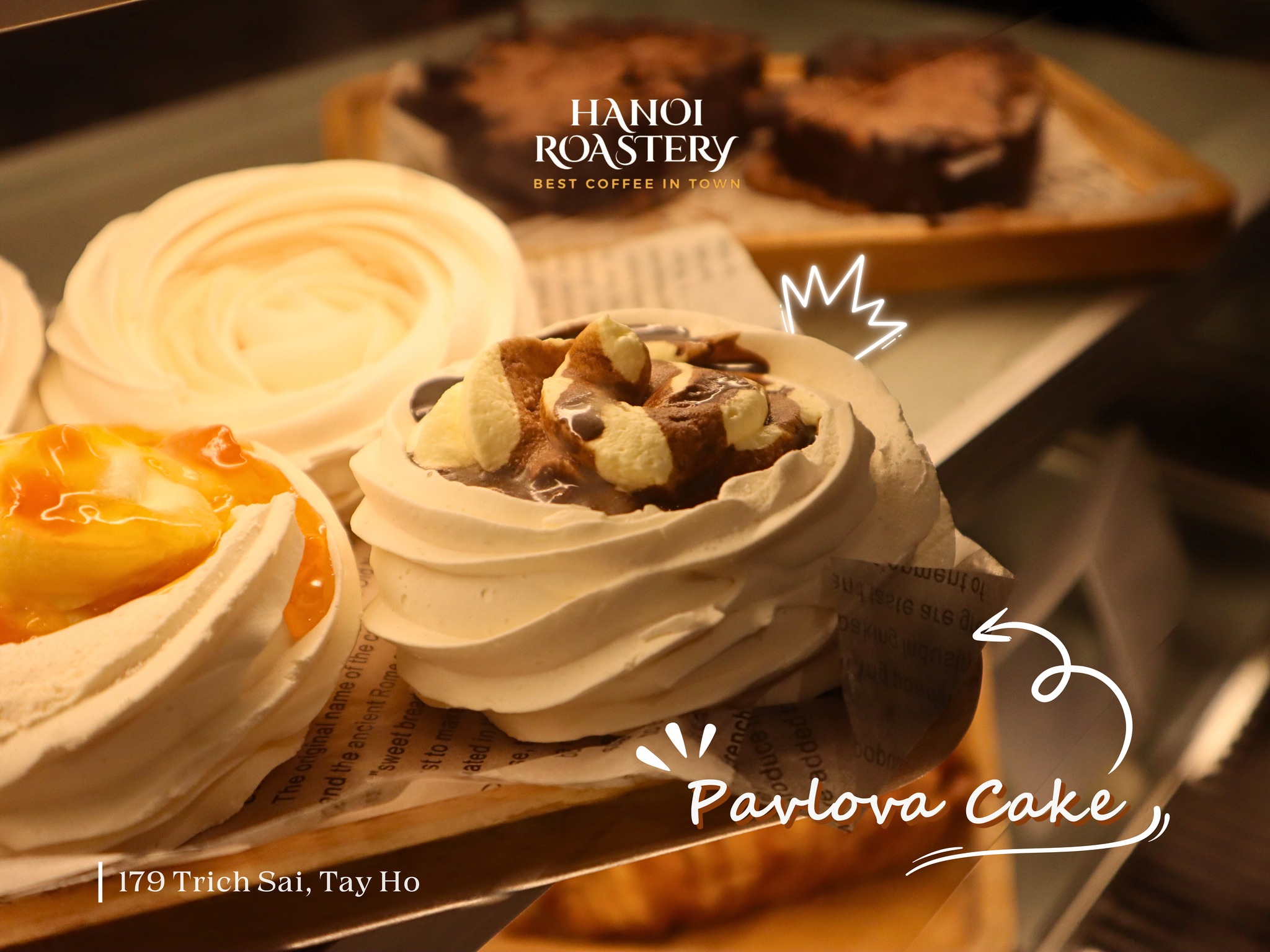 [☕️🇻🇳] Hanoi Roastery-We are Processing Fresh Coffee 🥤 Top1Coffee ☕️ Một miếng bánh ấn tượng từ ngoại hình đến hương vị. Đừng quên ghé Hanoi Roastery để thưởng thức Pavlova cake ngay hôm nay bạn nh , shares-0✔️ , likes-6❤️️ , date-2024-07-06 00:29:37🇻🇳🇻🇳🇻🇳📰🆕