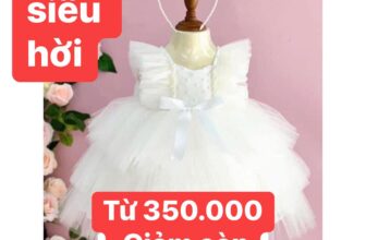 [🆕🇻🇳] Samila Boutique- Cho thuê váy công chúa cho bé 🧑‍🧒❤️️👶⭐️ Sales Đồng giá #220k tặng kèm bờm theo màu váy , em còn mấy chiếc lẻ size nên sales nốt cho các tình yêu  chương trình từ 10-7 đến 14-7 nhé các ty nhanh ta , shares-1✔️ , likes-5❤️️ , date-2024-07-09 19:22:07🇻🇳🇻🇳🇻🇳📰🆕