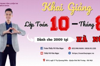 [🆕🇻🇳] Trung Tâm Luyện Thi BÁCH KHOA 📚 Top1Learn 📕 KHAI GIẢNG LỚP TOÁN 10 KHÓA 2009 – LỚP TOÁN THẦY NGỌC
Thầy Ngọc chào đón các em học sinh 2009 vừa trải qua kì thi vào 10 đầy khó khăn và thử thách.
Giờ l , shares-0✔️ , likes-2❤️️ , date-2024-07-10 01:24:40🇻🇳🇻🇳🇻🇳📰🆕