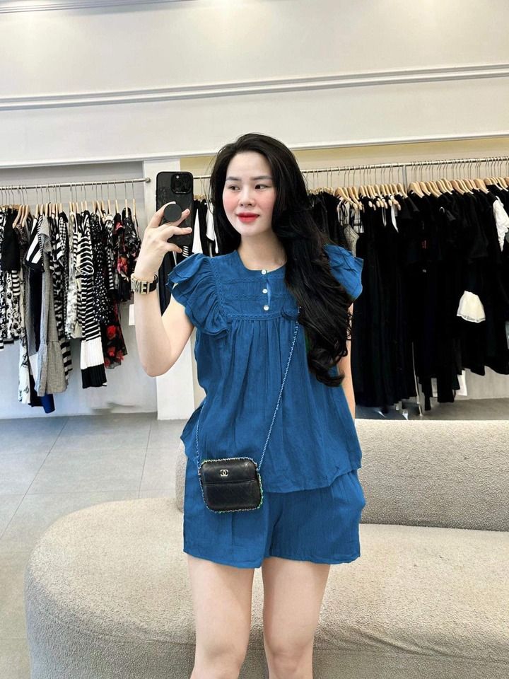 [🆕🇻🇳] Tổng Kho Đồ Bộ Bigsize Giá Rẻ 👕 Top1Fashion 👗  SALE 35% SET ĐŨI CÂN MỌI VÓC DÁNG
Đủ Size từ 45kg – 80kg . Miễn ship từ 2 bộ
Chất vải Đũi Tơ Hàn mềm mịn, thoáng mát
Bao chất – Bao kiểm hàng thoải má , shares-1✔️ , likes-48❤️️ , date-2024-07-17 06:06:17🇻🇳🇻🇳🇻🇳📰🆕